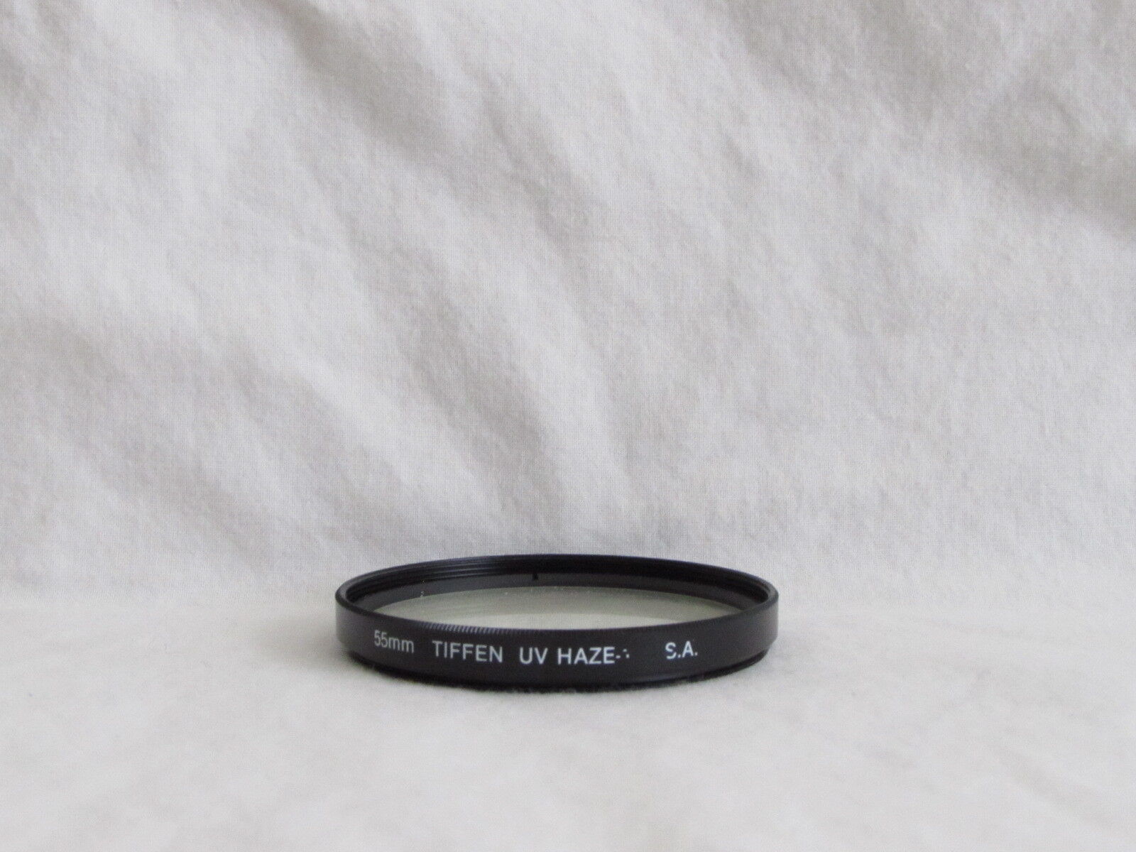 Lens Filter  55mm Tiffen UV Haze S.A