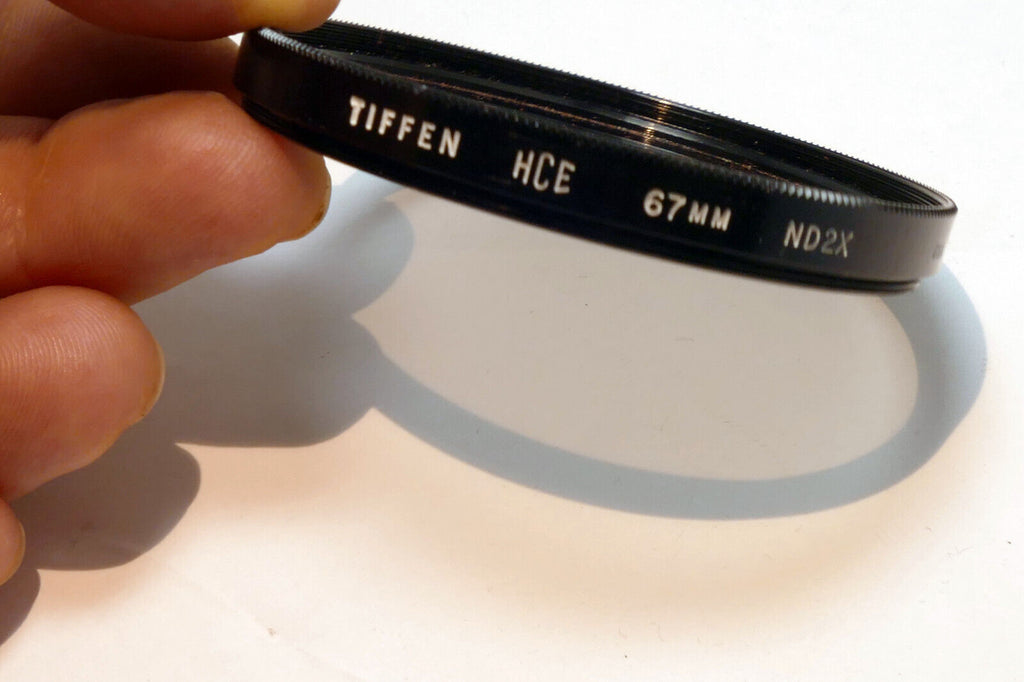 Tiffen HCE ND2X 2X ND 67mm Filter made in USA