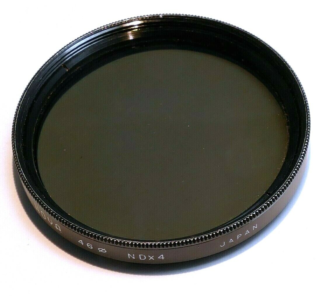 Hoya 46mm ND X 4X4 Filter threaded screw in type made in Japan neutral density