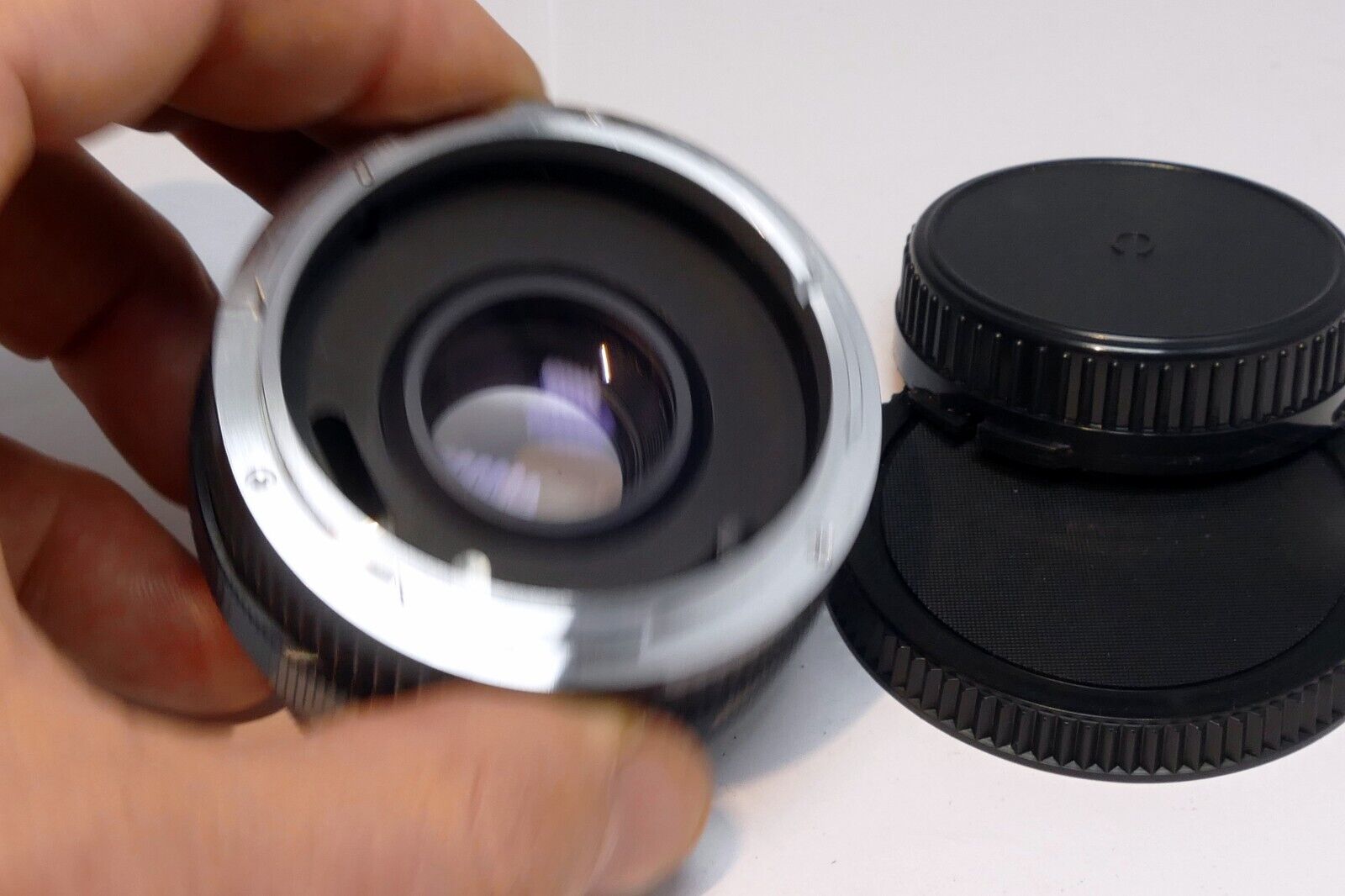 Toyo Multi-Coated 2X Lens teleconverter for FD Canon mount manual focus lens