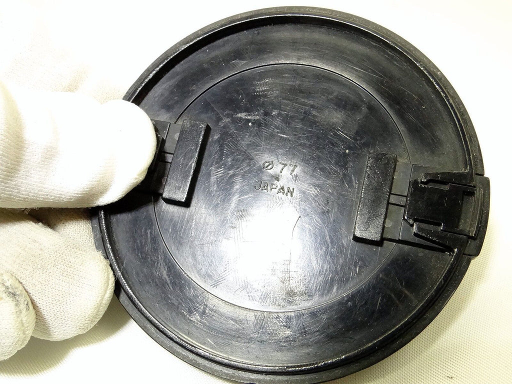 Genuine Tokina Lens Front Cap 72mm Made in Japan (cracked)