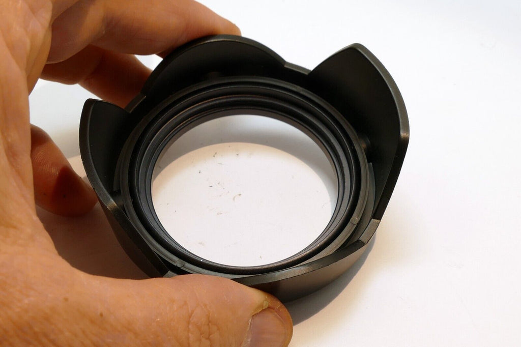 55mm Petal Hood Shade screw in for EF-M 18-150mm f/3.5-6.3 IS STM double threade