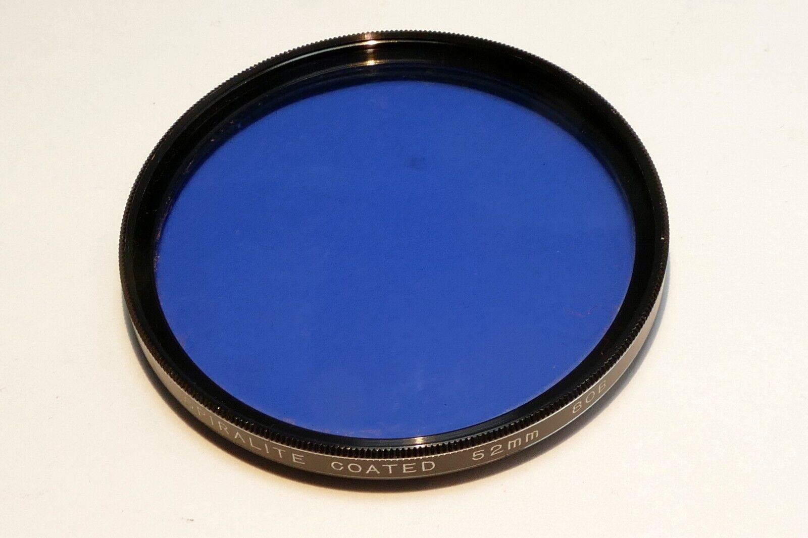 Spiralite  52mm Filter 80B Blue made in Japan