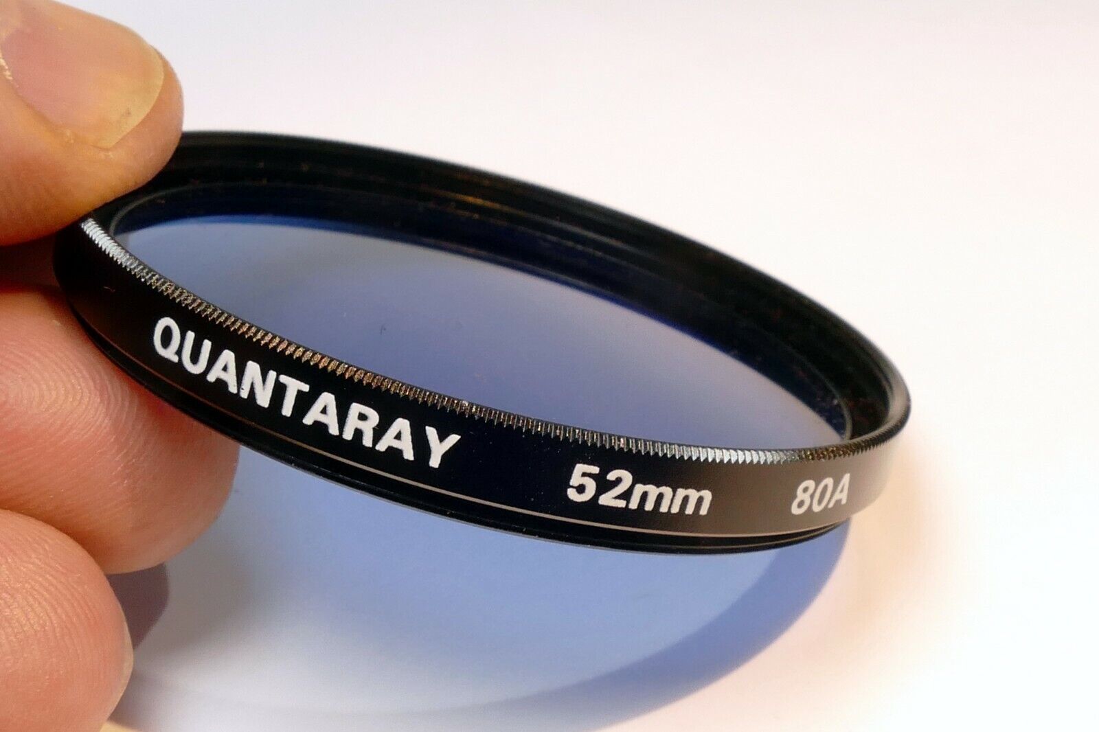 Quantaray 52mm Filter 80A Blue cooling