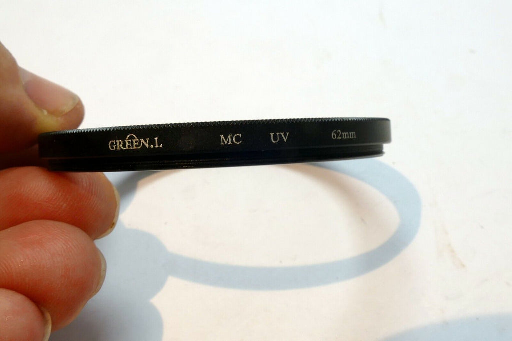 Green.L  UV  62mm Lens Filter  Multi-Coated