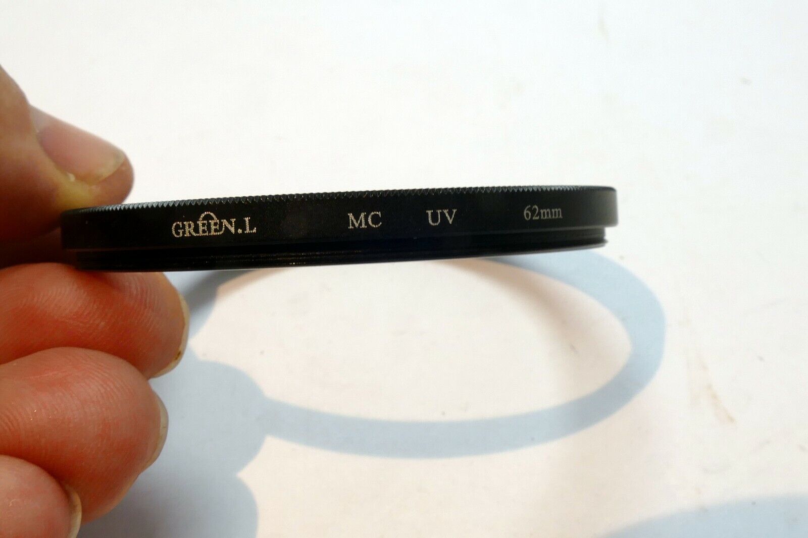 Green.L  UV  62mm Lens Filter  Multi-Coated