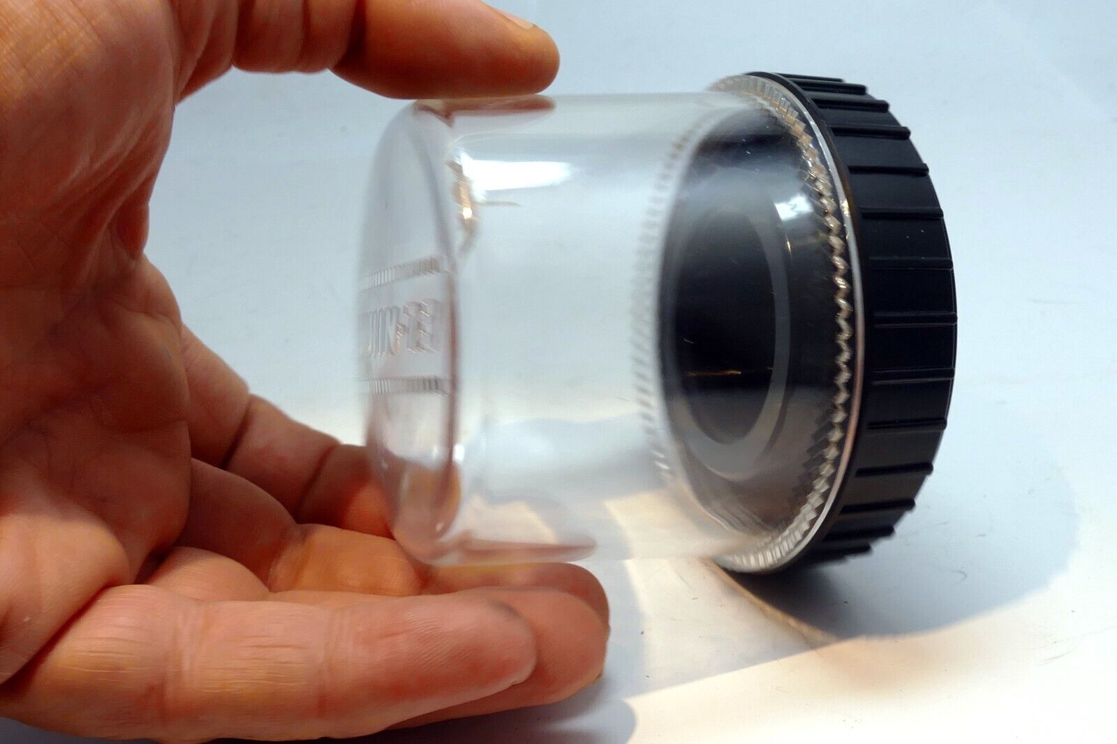 Nikon Hard Bubble Lens Case for  40mm f4N 50mm f2.8 N 63mm EL Nikkor enlarging
