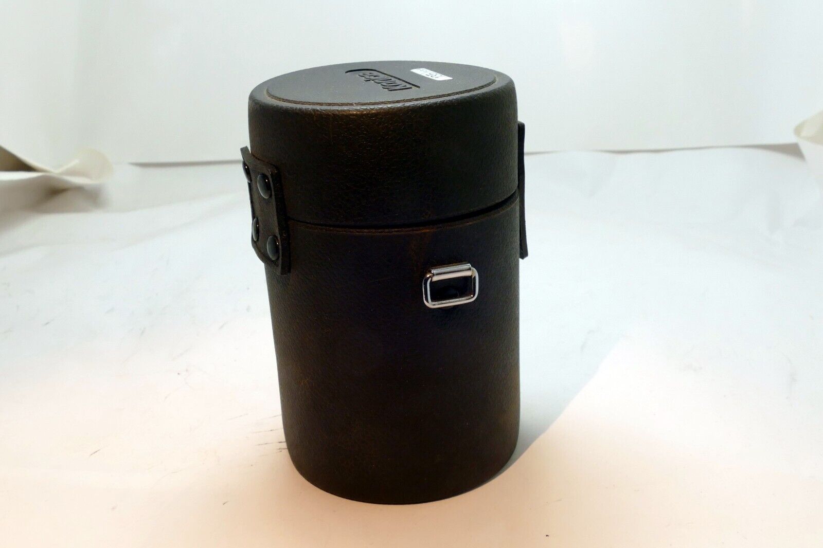 Konica Hexanon 135mm f3.5 AR lens empty Hard case for genuine OEM vintage