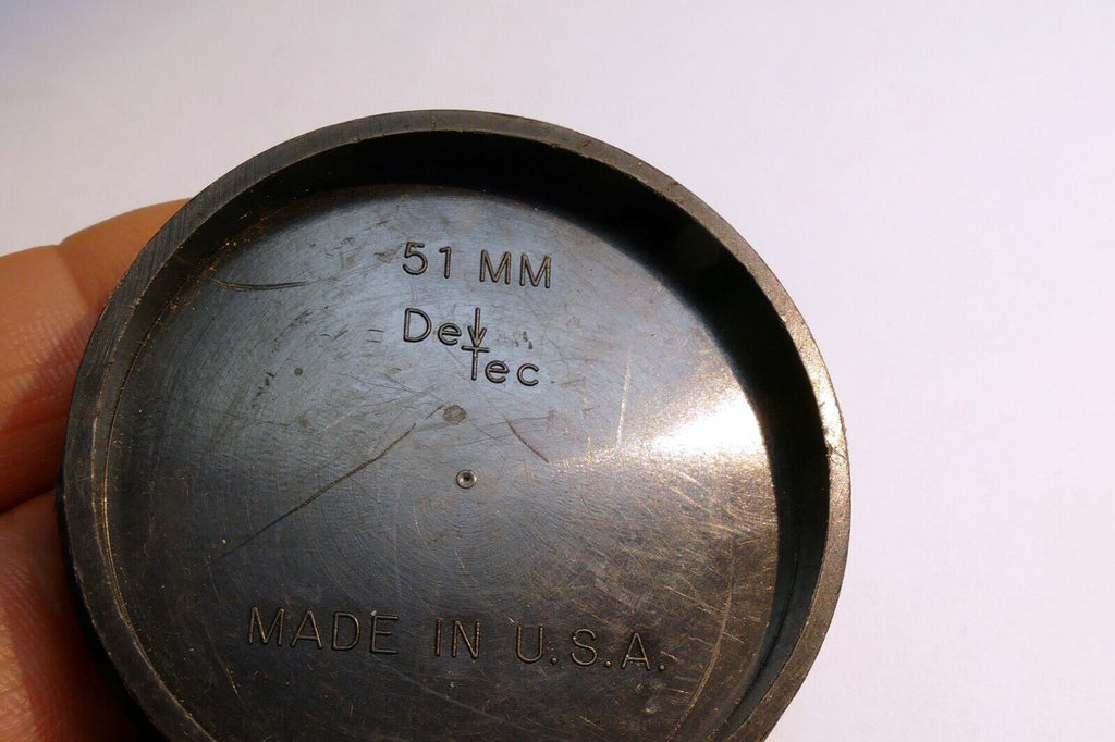 Deltec 49mm Front Lens Cap Plastic Slip  on type  50mm f1.9