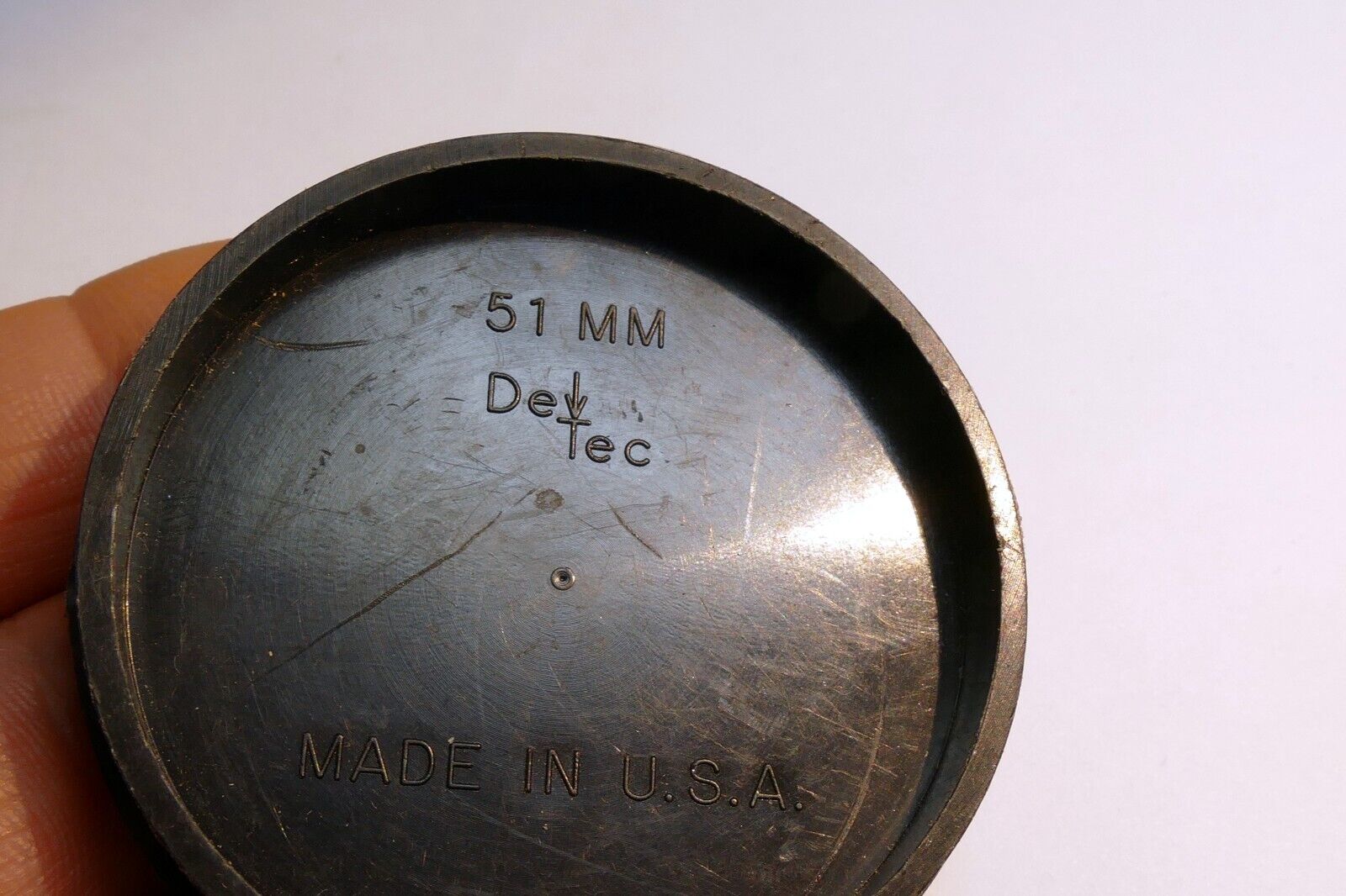 Deltec 49mm Front Lens Cap Plastic Slip  on type  50mm f1.9