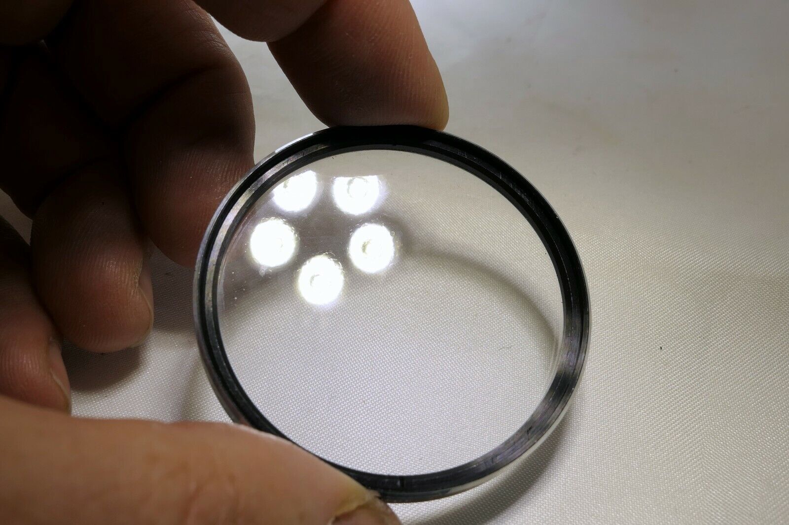 Spiralite Diffuser Series # 7 (VII) Lens Filter drop in Soft Focus Portraiture