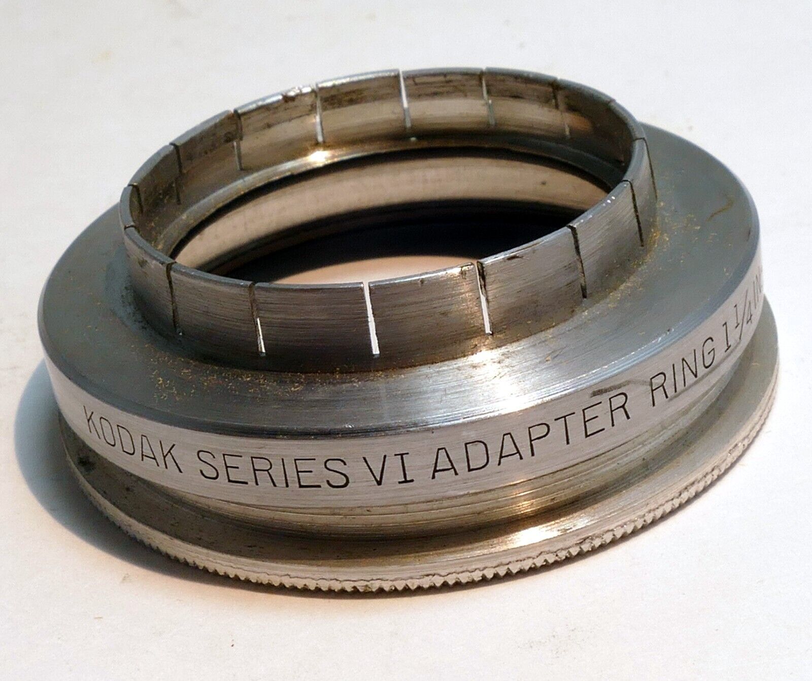 Kodak series 6 VI Adapter 1 1/4" slip on  to 31.5 mm  Filter with Retaining Ring