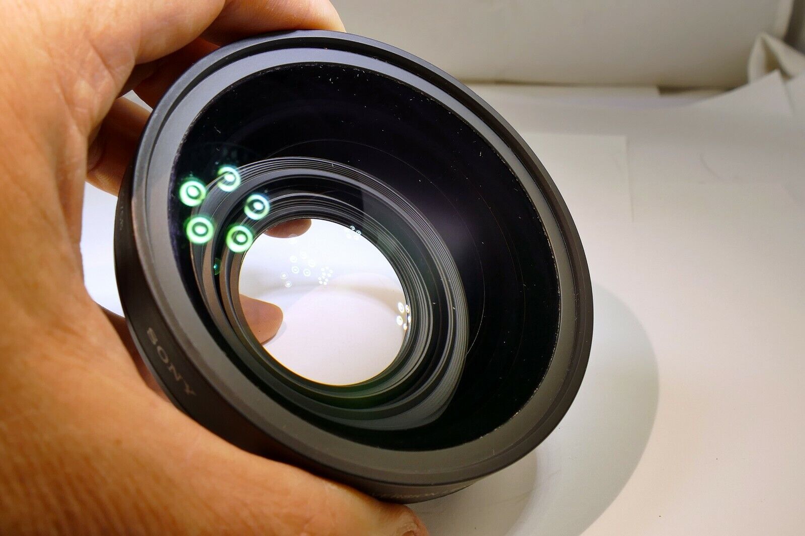 Sony Wide Angle Conversion Lens x0.7 VCL-HG0758 AUX  HG-0758