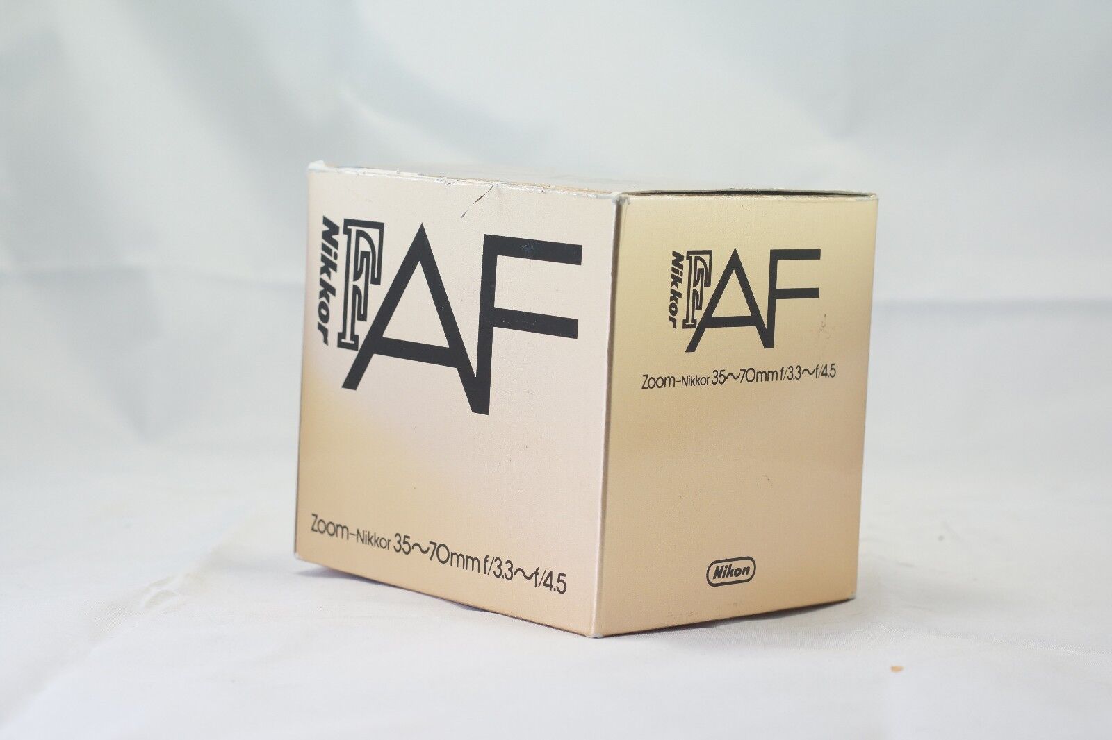 Empty Box for Nikon AF zoom  35-70mm f3.3-4.5  Nikkor  lens