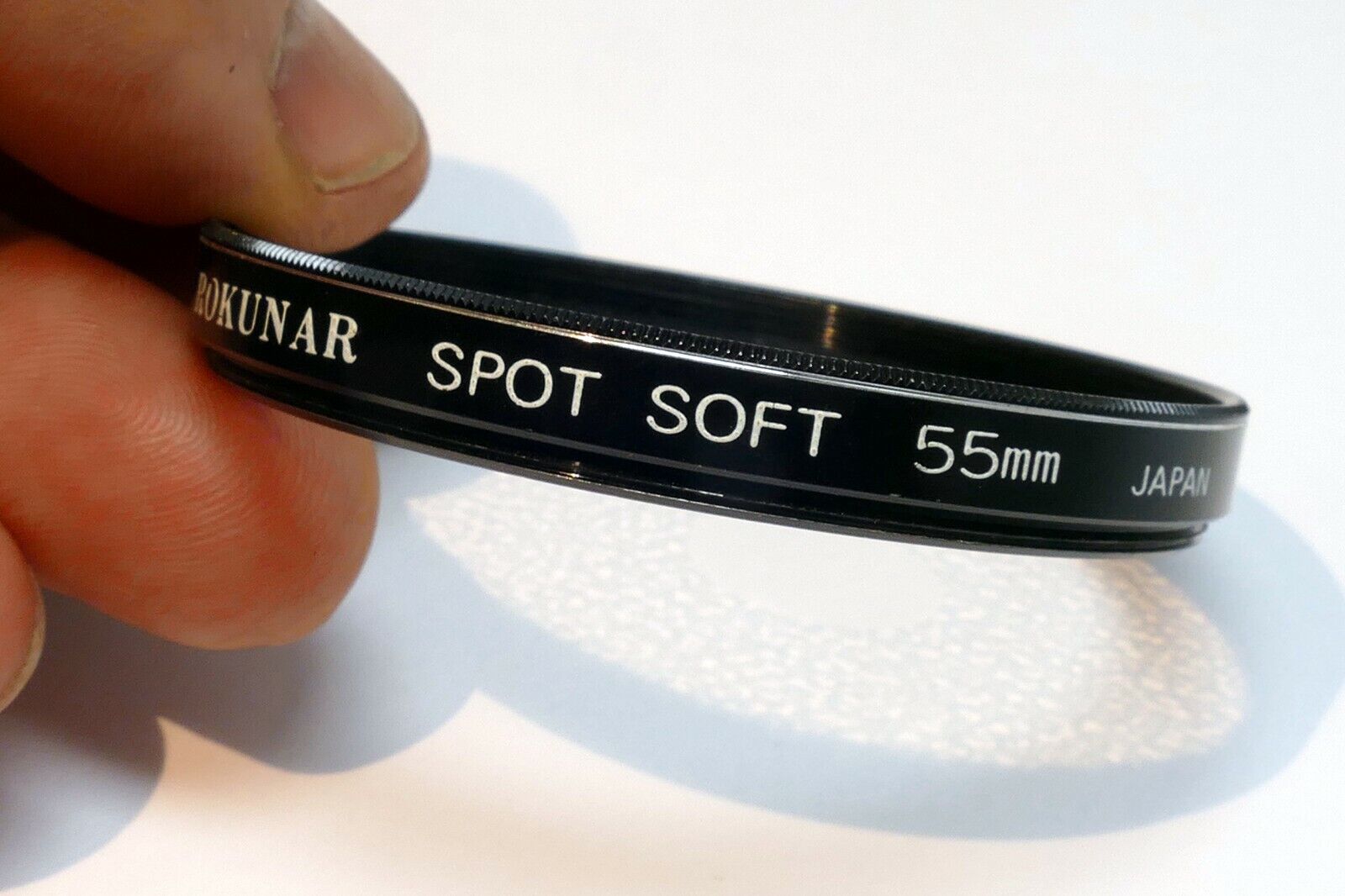 Rokunar  55mm Lens Filter SOFT Center Sharp Diffuser round boke for portraiture
