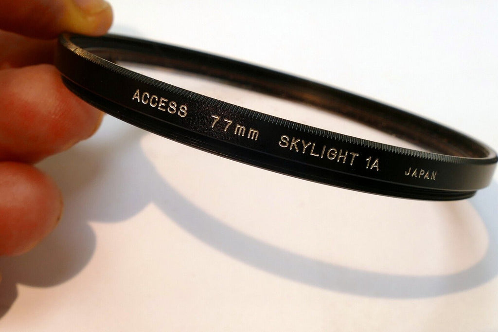Access Skylight 1A  77mm Lens Filter sky