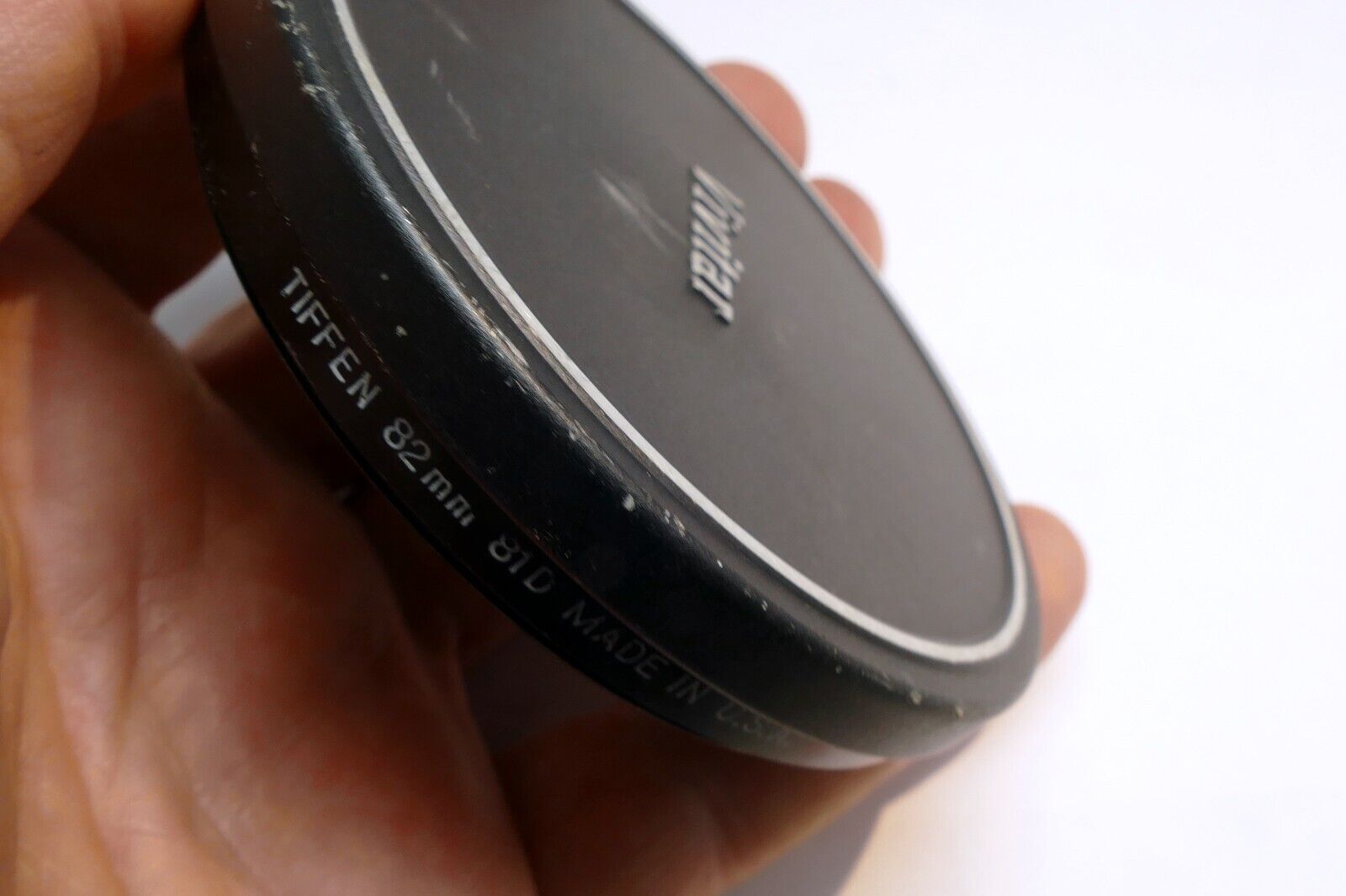 Vivitar   82mm rim Lens Front Cap Metal slip on type