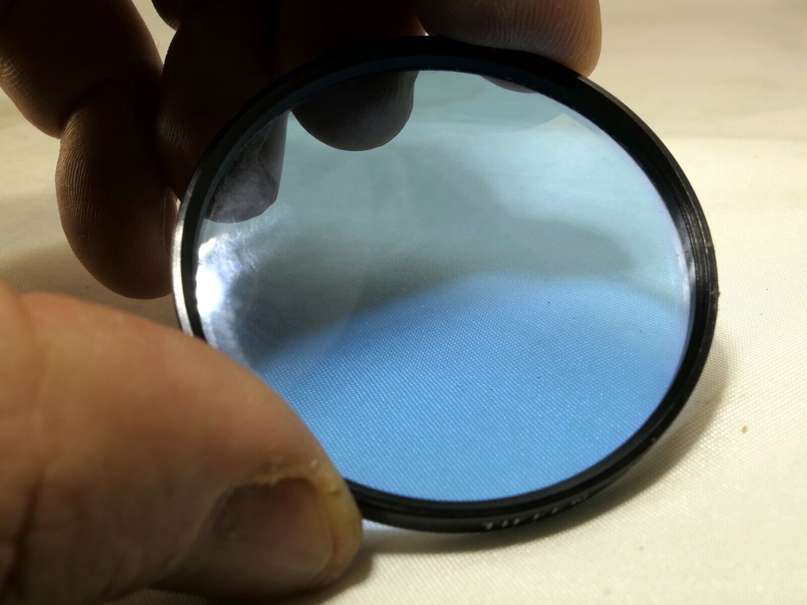 Tiffen Photar B-6 50.5mm OD SERIES 7 VII Filter (drop in type) blue