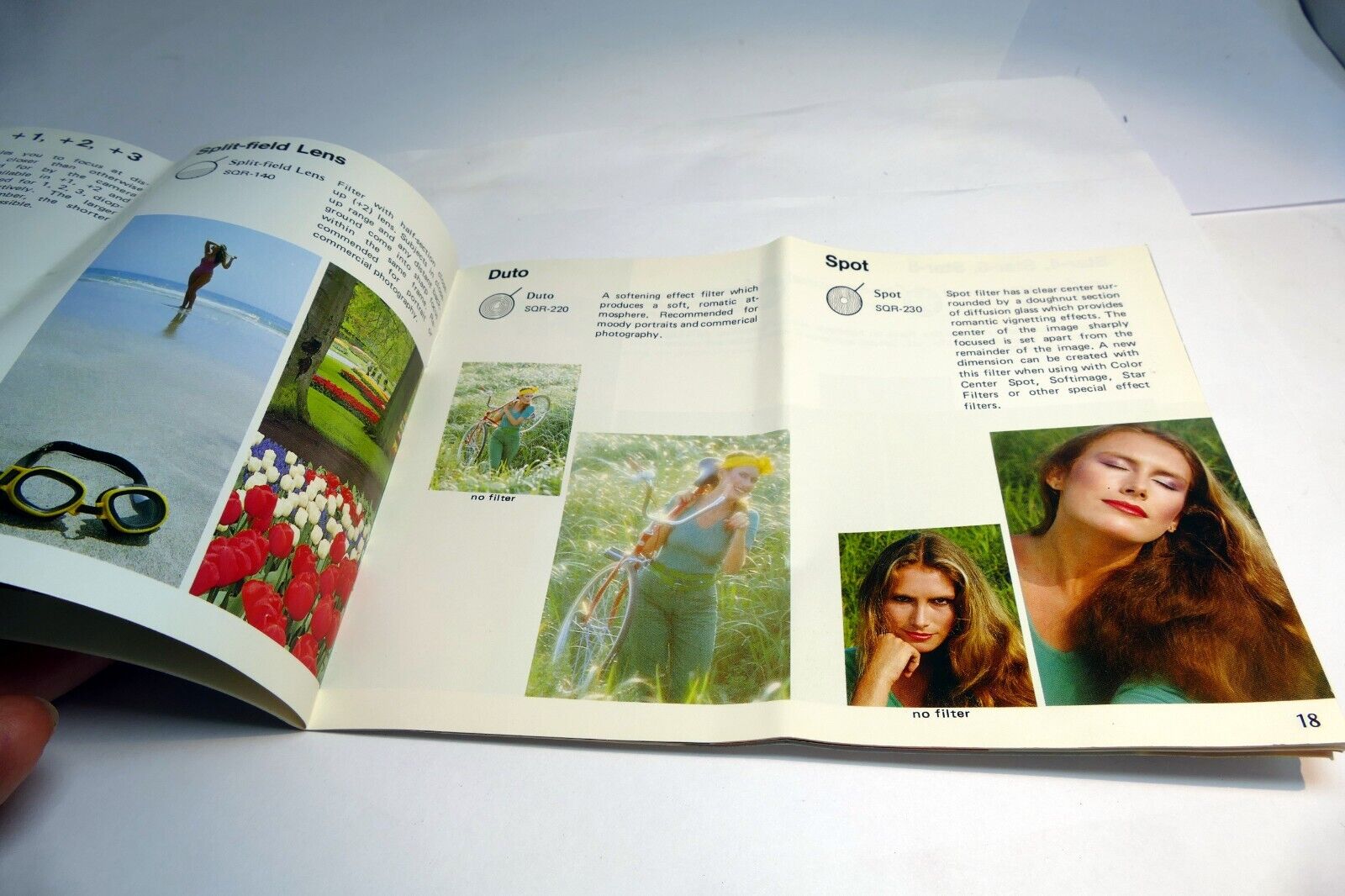 Guide book Manual English for Kitstar  square drop in  Filter 67X67mm