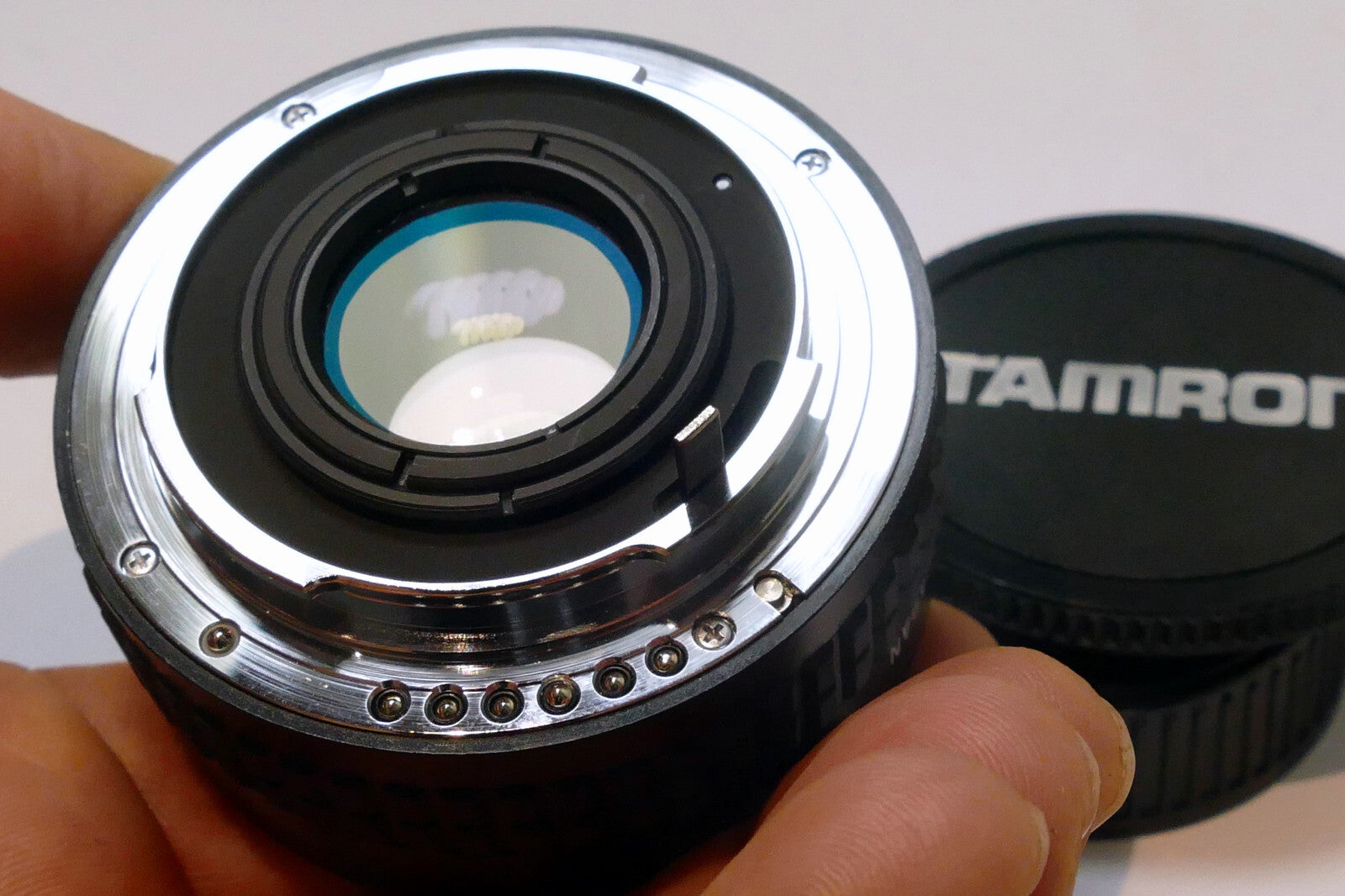 Tamron - F 2X KR Lens Tele-converter Pentax digital cameras - manual focus K1000
