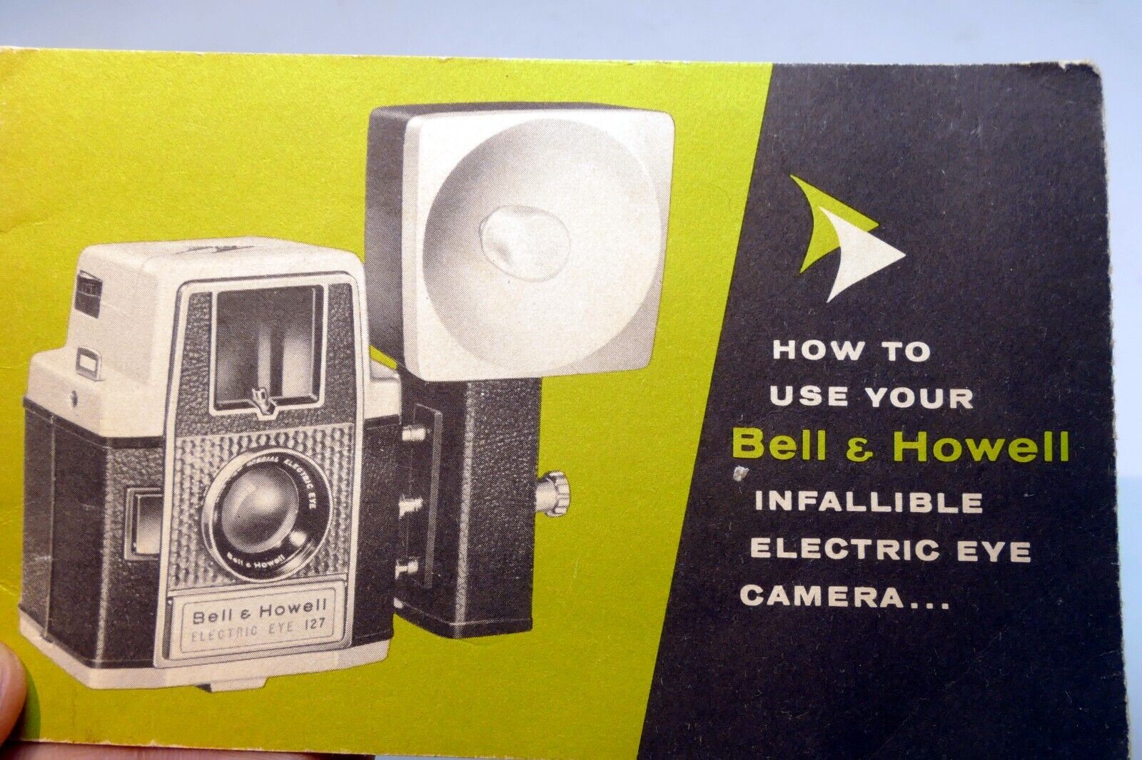 How to use Bell & Howell Infallible electric eye camera quick guide