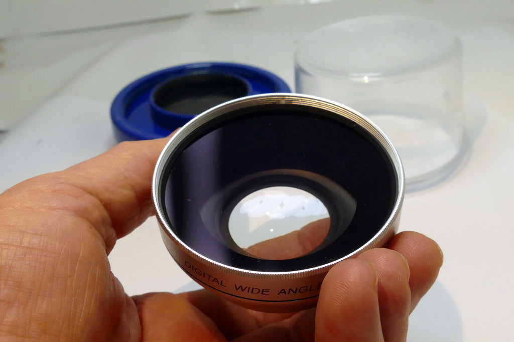 52mm TOKINA 0.45X AF PRO HD Lens wide angle digital AUX