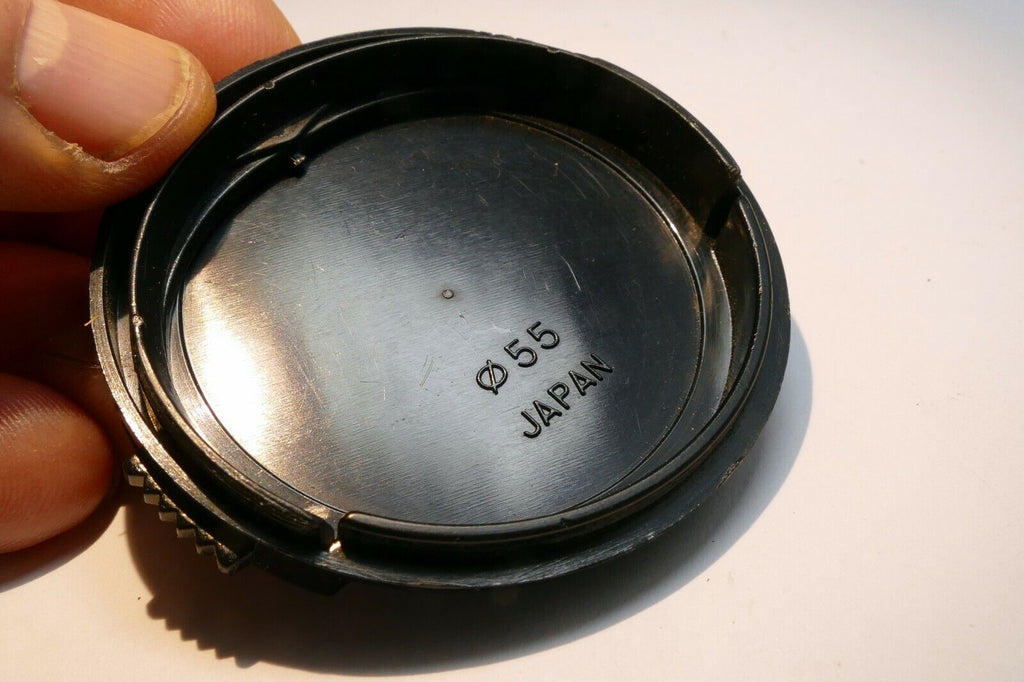 Tokina 55mm Front Cap Plastic center snap on for AT-X Macro 90mm F2.5