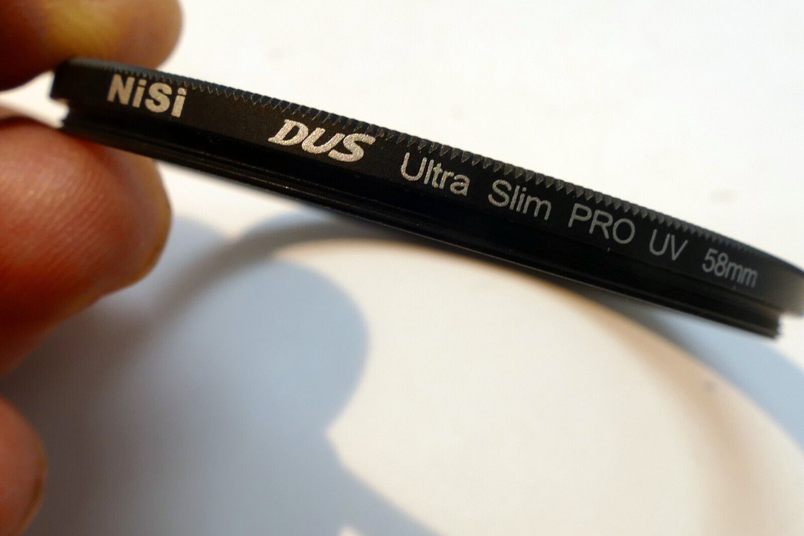 NISI DUs Ultra Slim UV 58mm Lens Filter PRO/ low profile wide angle