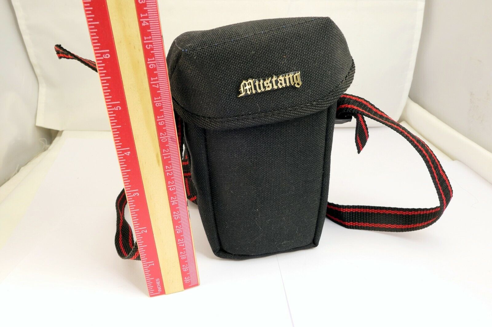 MUSTANG Camera Case Pouch Messenger Bag for small camera 5X3X2"