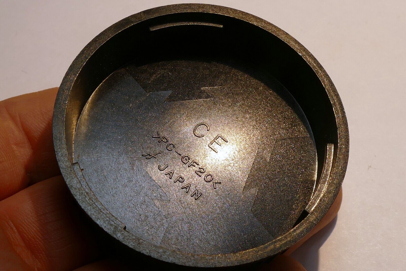 Kindai E  REAR LENS CAP for  Canon EOS EF adapter  or lens