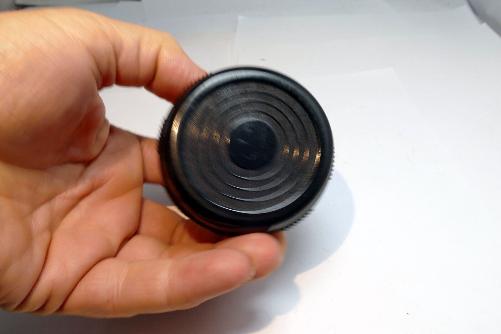 Minolta Hard Bubble Lens case for Minolta CE Rokkor 30mm f/2.8 L39 50mm f2 LTM