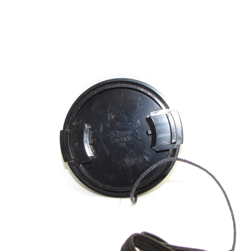 Used Vivitar 52mm Lens Front Cap with string attached  S211556