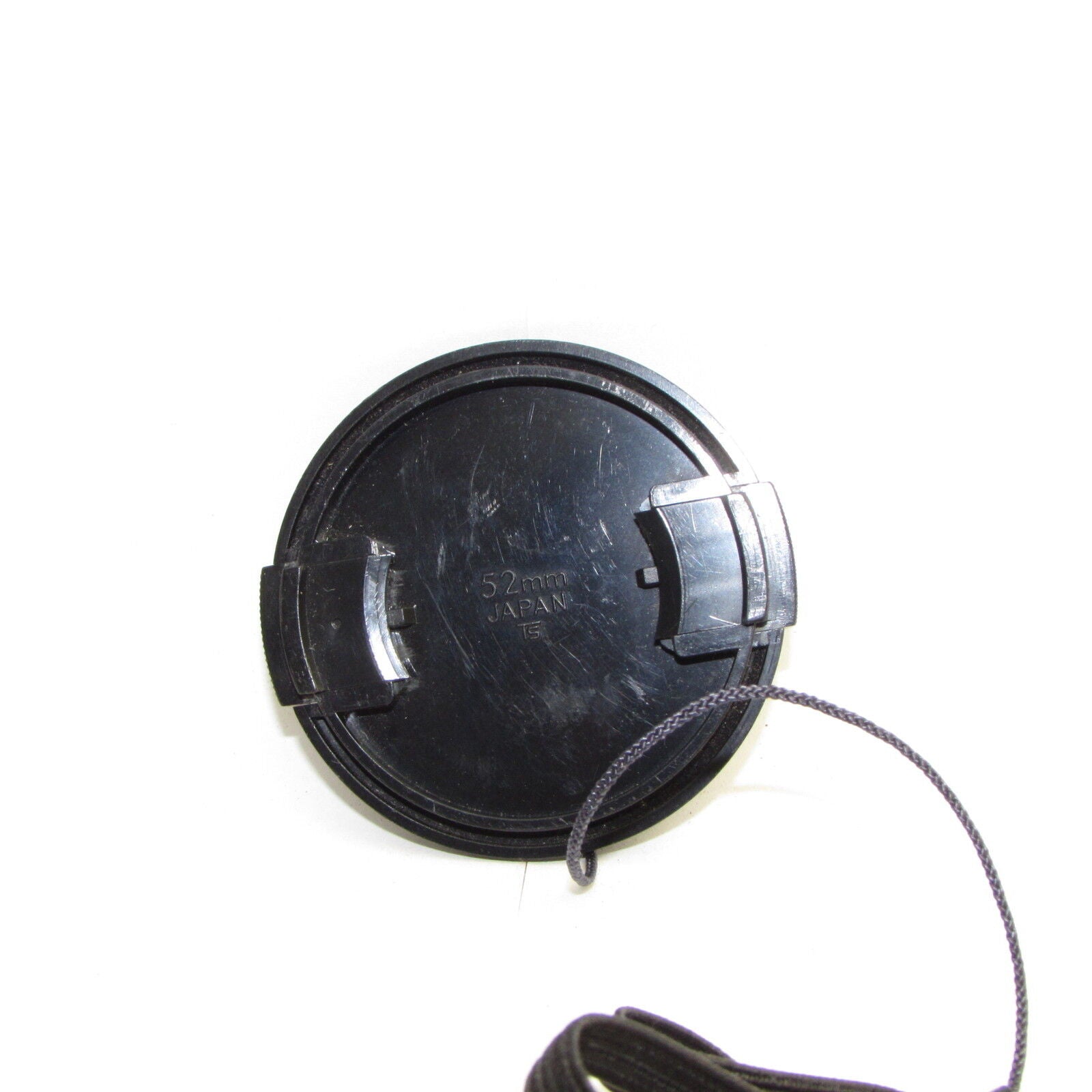 Used Vivitar 52mm Lens Front Cap with string attached  S211556