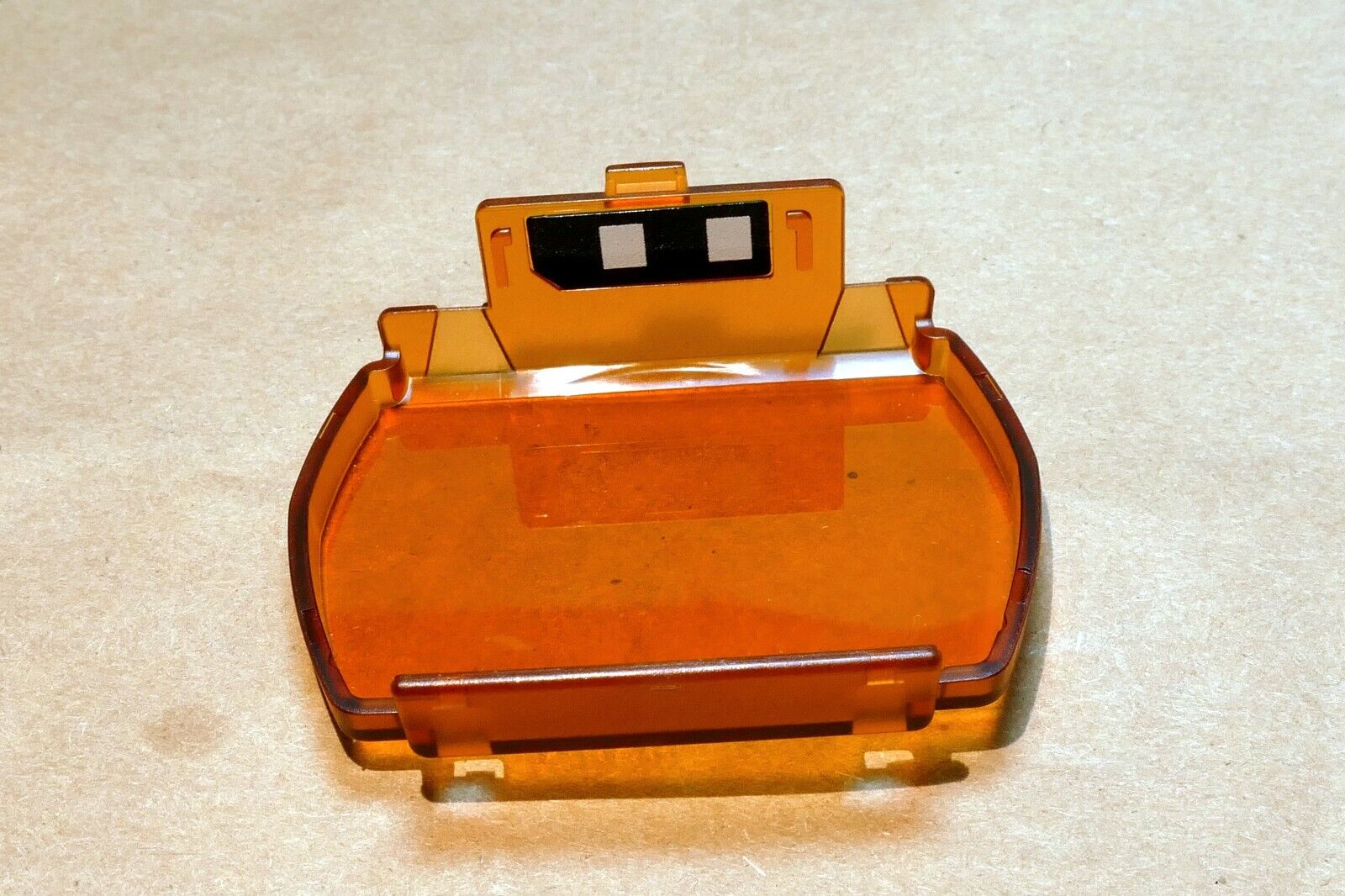 Nikon SZ-4TN Amber warming color Filter for SB5000 Flash Original OEM