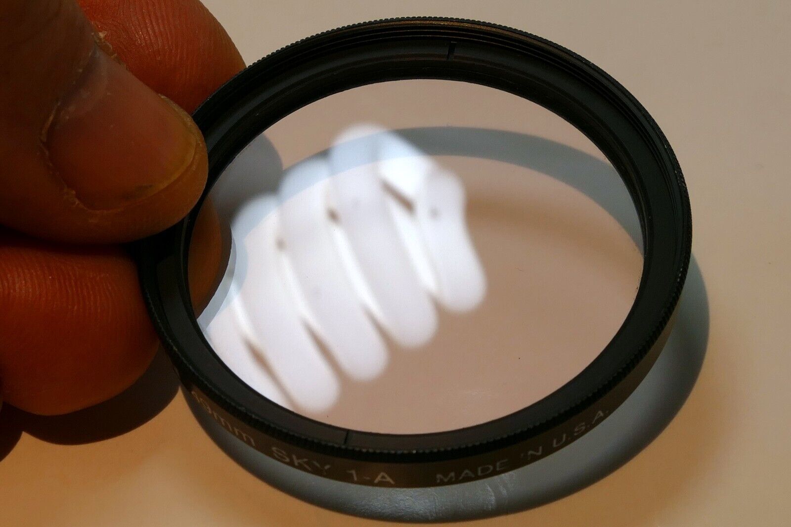 Tiffen 49mm SKY 1-A Filter Skylight Made in USA
