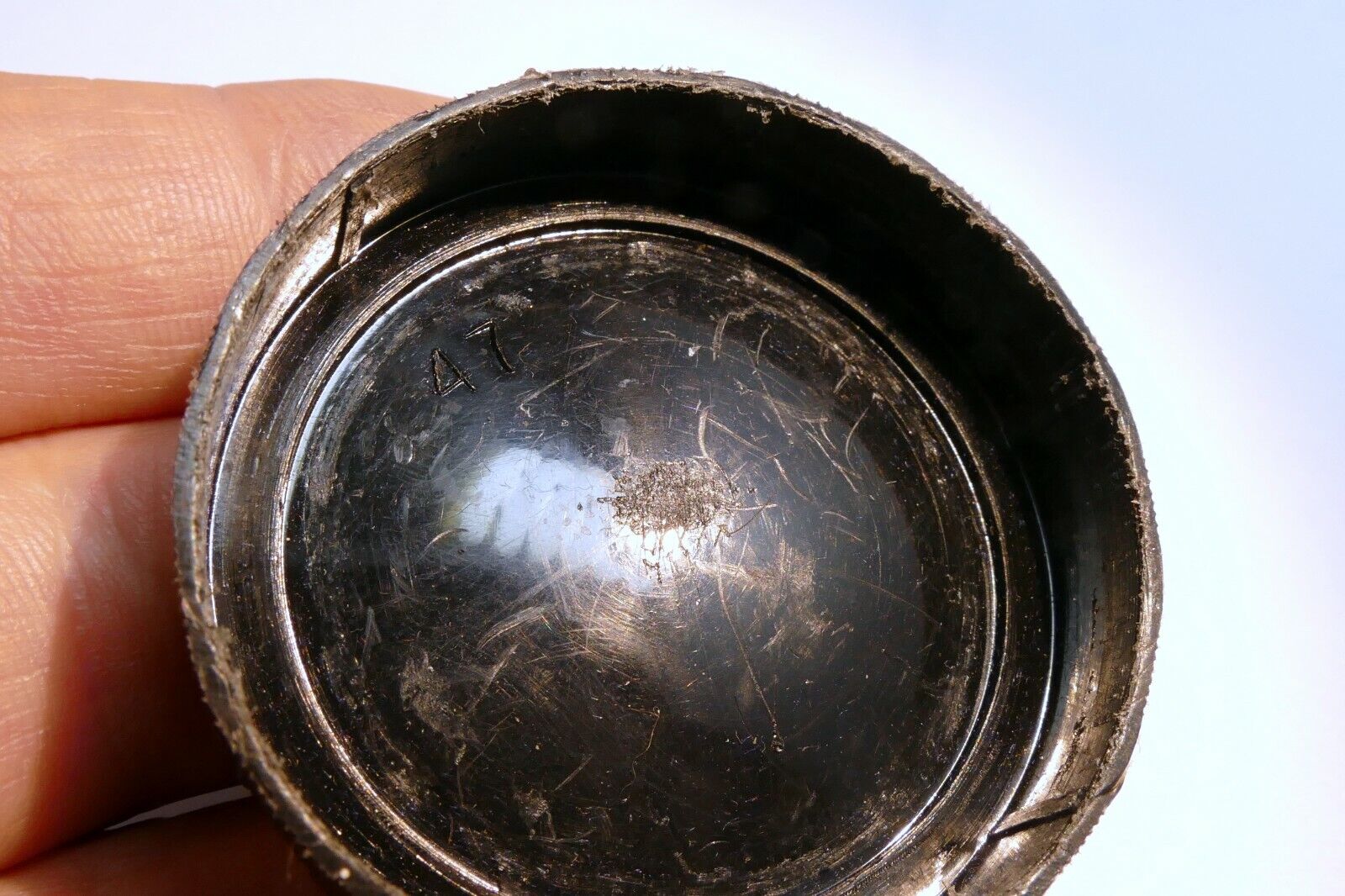 48mm ID Rear lens cap plastic slip on type for Pentax K mount