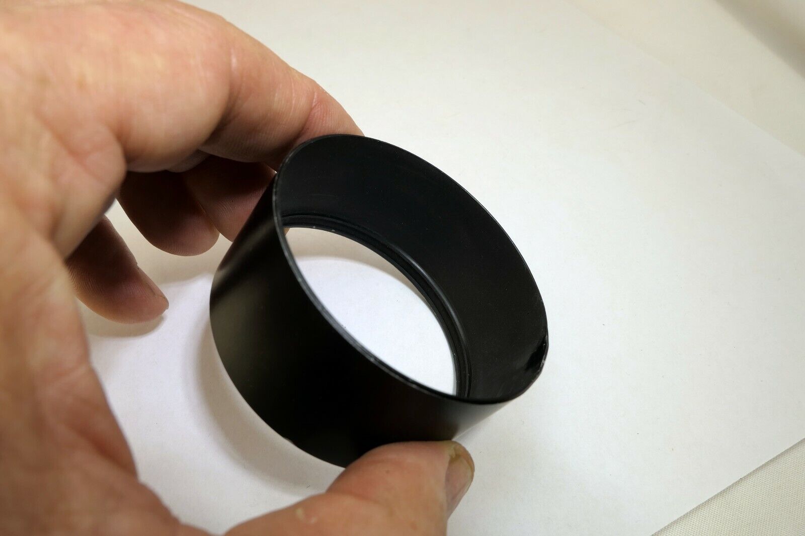 54mm metal Lens Hood unknown brand slip on type series 7 56mm ID