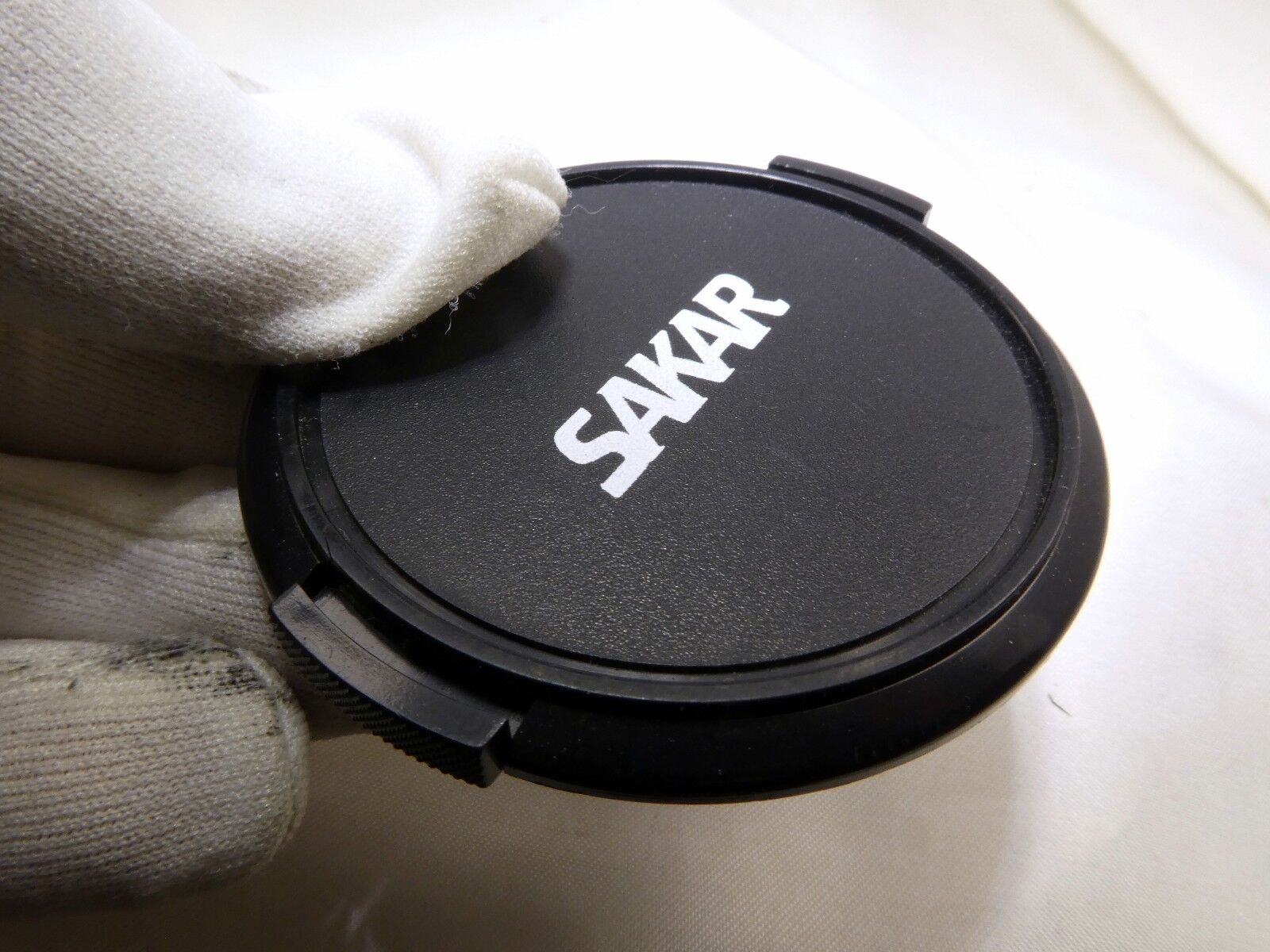 Sakar 58mm rim Front Lens Cap Snap on type