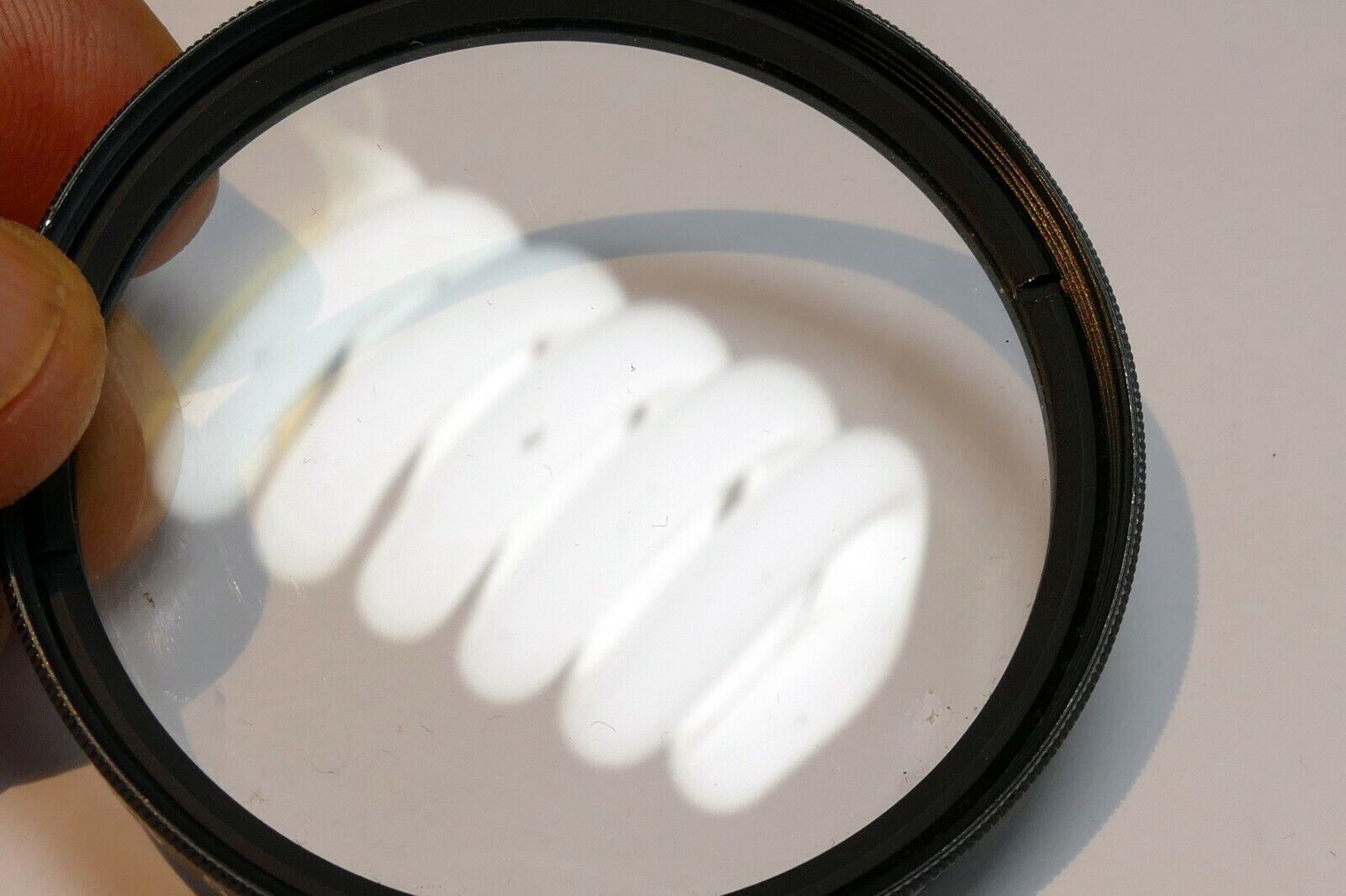 Tiffen UV Protector 55mm Filter  made in USA clear