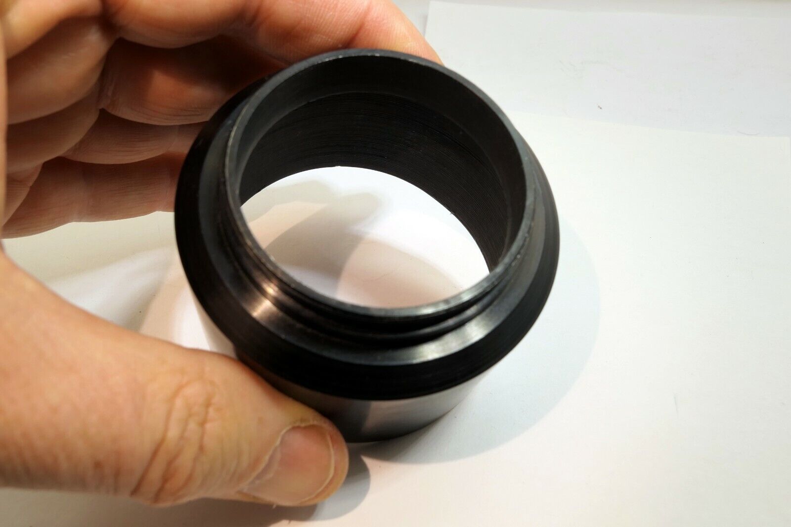 49Φ 49mm Telephoto Lens Hood Shade screw in type Metal vintage  135mm 200mm