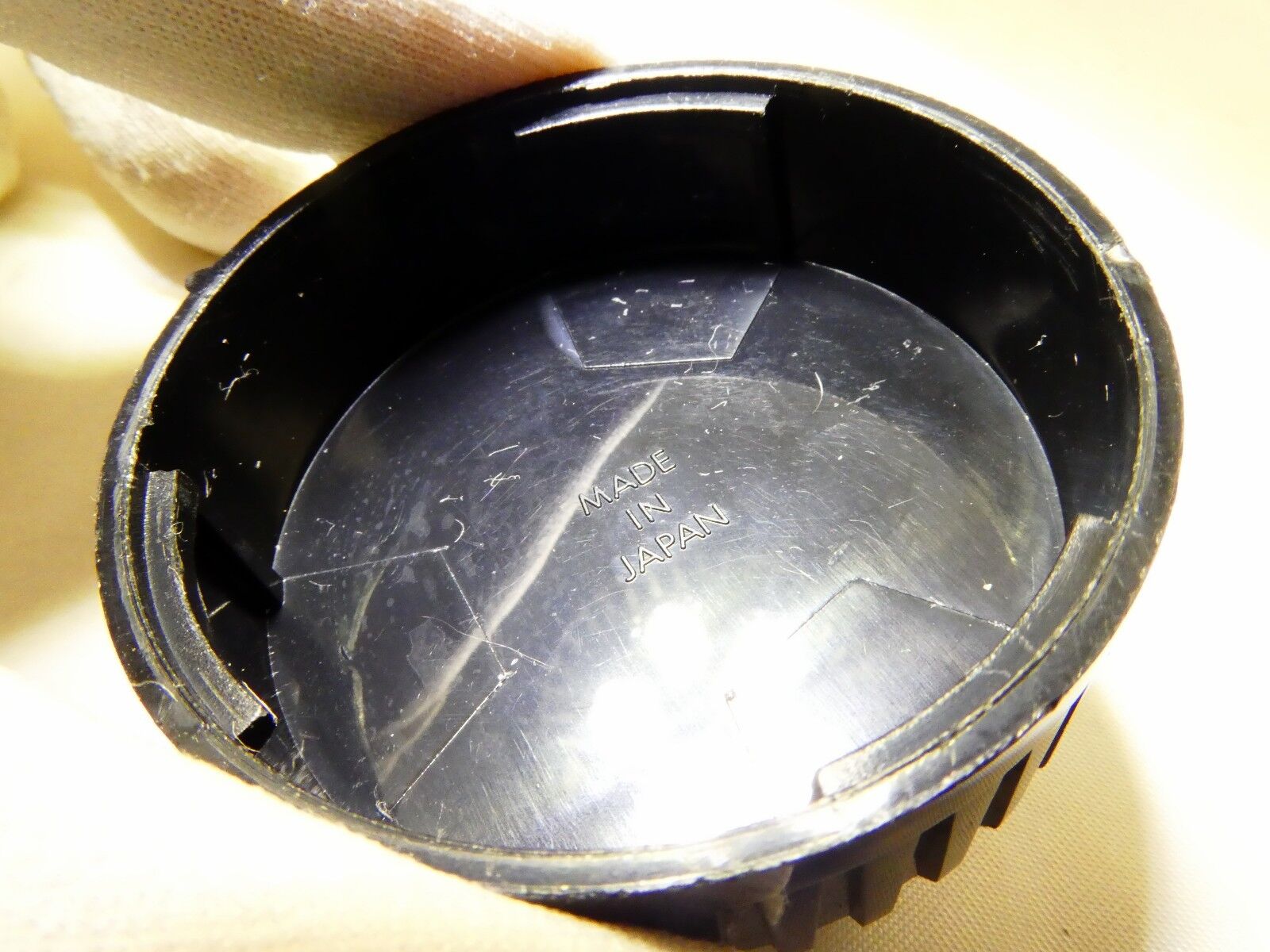 Sigma K PK KR  bayonet lens mount Rear Lens Cap for Pentax Ricoh XR twist on