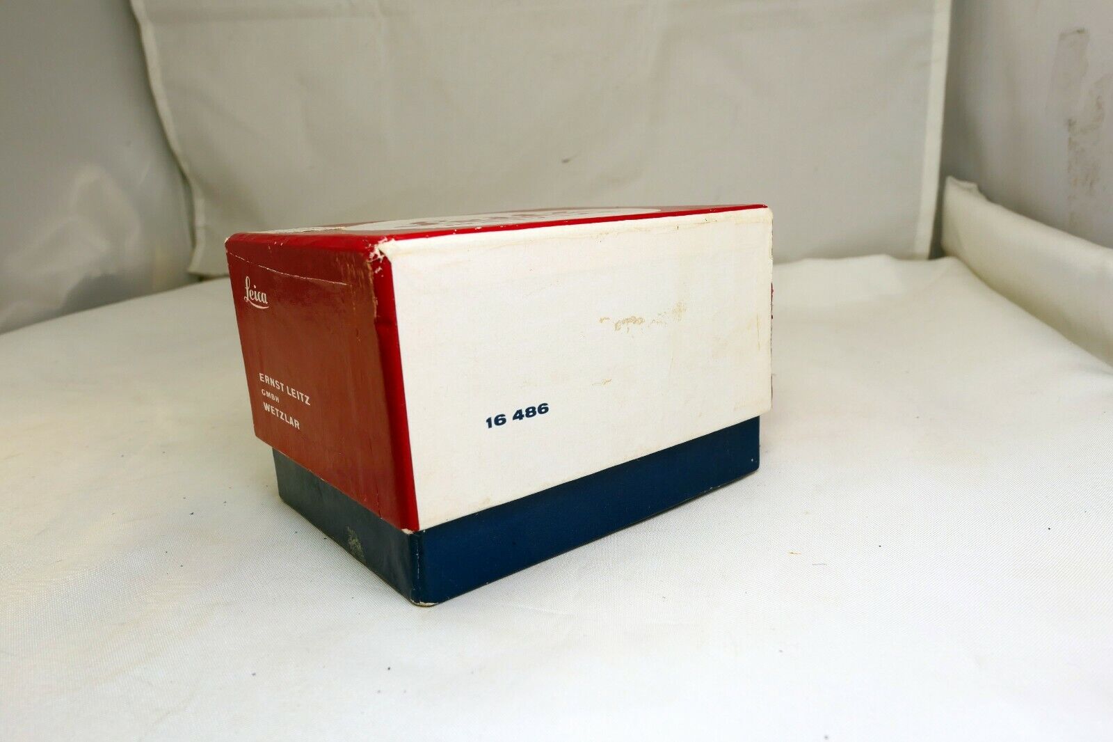 Leica Leitz Wetzlar Empty Box SN 16 486 LVF00 Loupe Visoflex