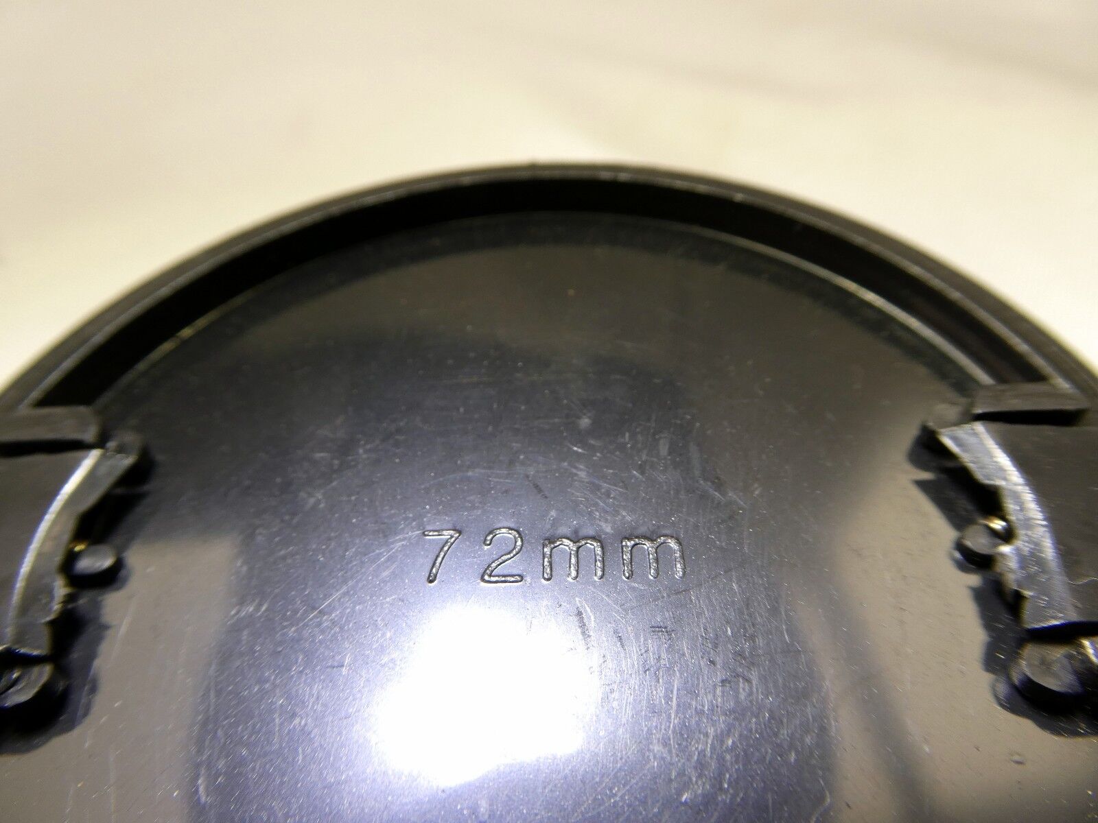 72mm Front Lens Cap Snap On " for Nikon" generic  