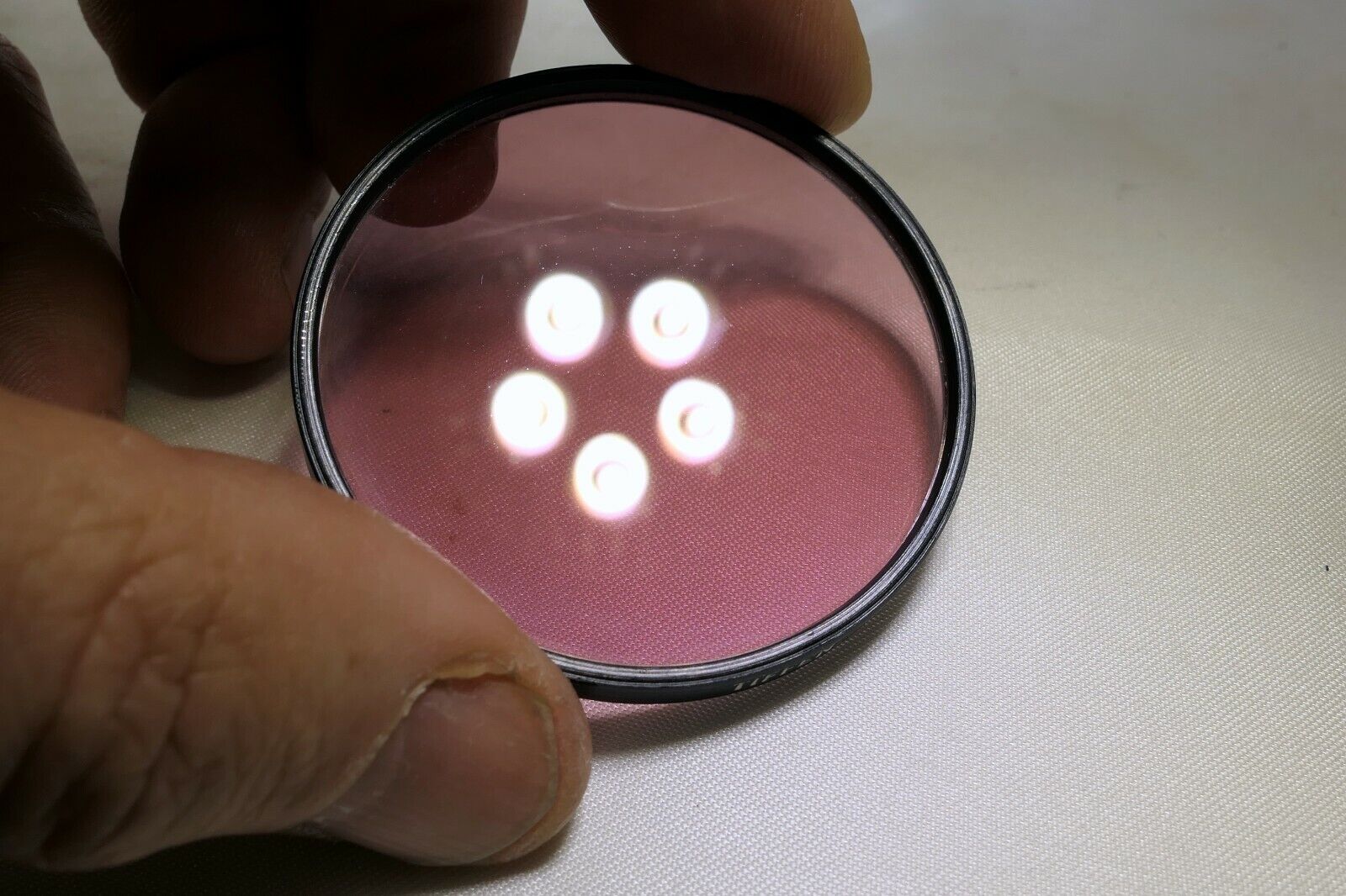 Tiffen Photar FL-D Series # 7 (VII) Lens Filter drop in Fluorescent Daylight