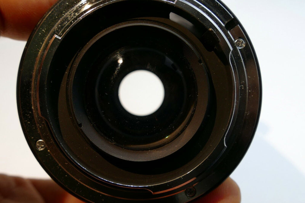 Vivitar 2X teleconverter lens PK Pentax M K manual focus doubler for 75-205mm