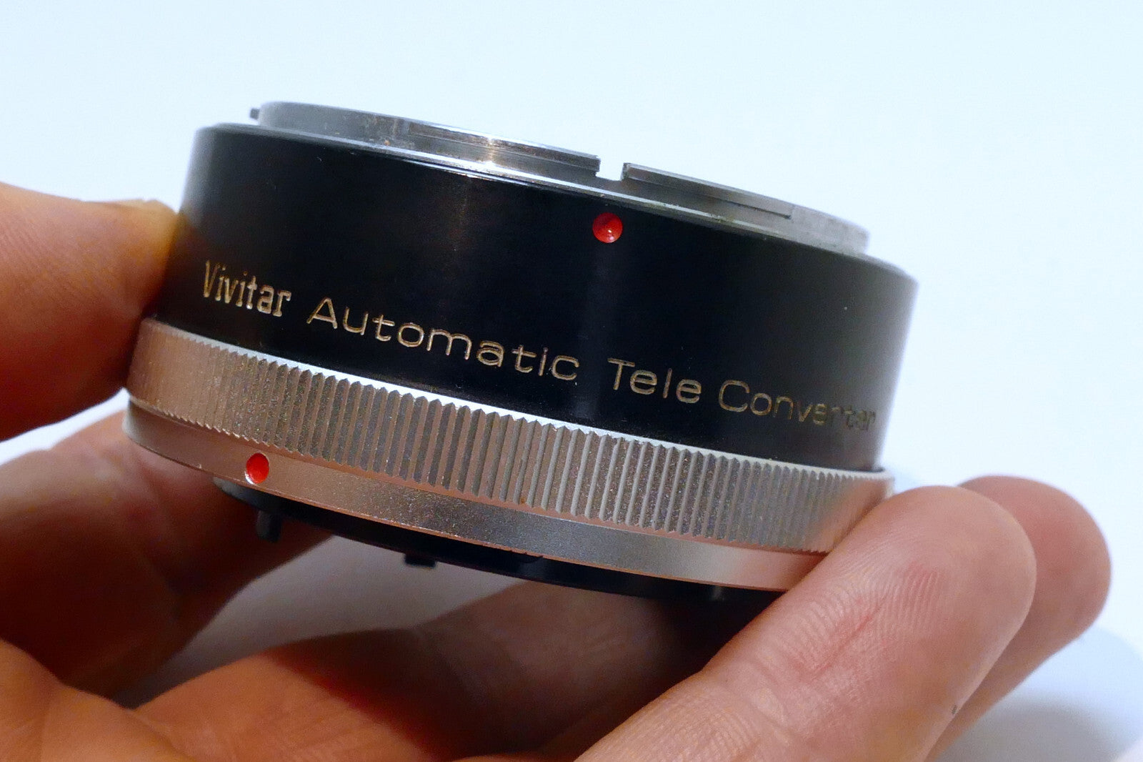 Vivitar  2X Tele Converter Lens for CL Canon FD FTb