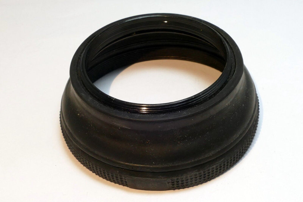 58mm Rubber Lens Hood Shade single threaded collapsible