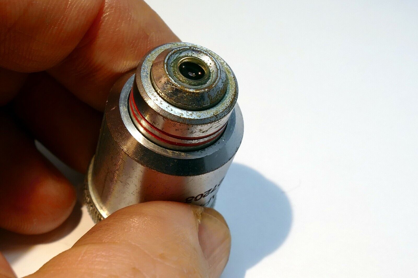 PARCO 40 X 0.65 Microscope Objective Lens 40X made in Japan