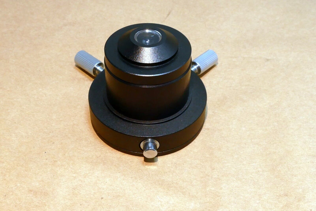 10X OIL contrast ring Darkfield Condenser for Compound Microscopes AmScope