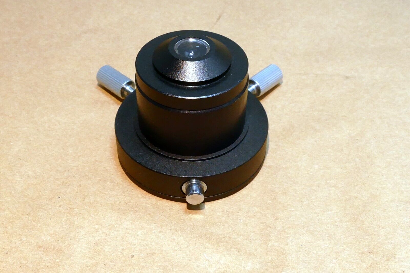 10X OIL contrast ring Darkfield Condenser for Compound Microscopes AmScope